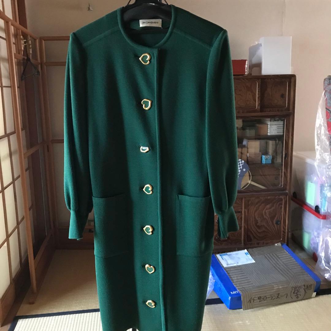 イブサンローランニットワンピース(￼￼ペチコート付き)