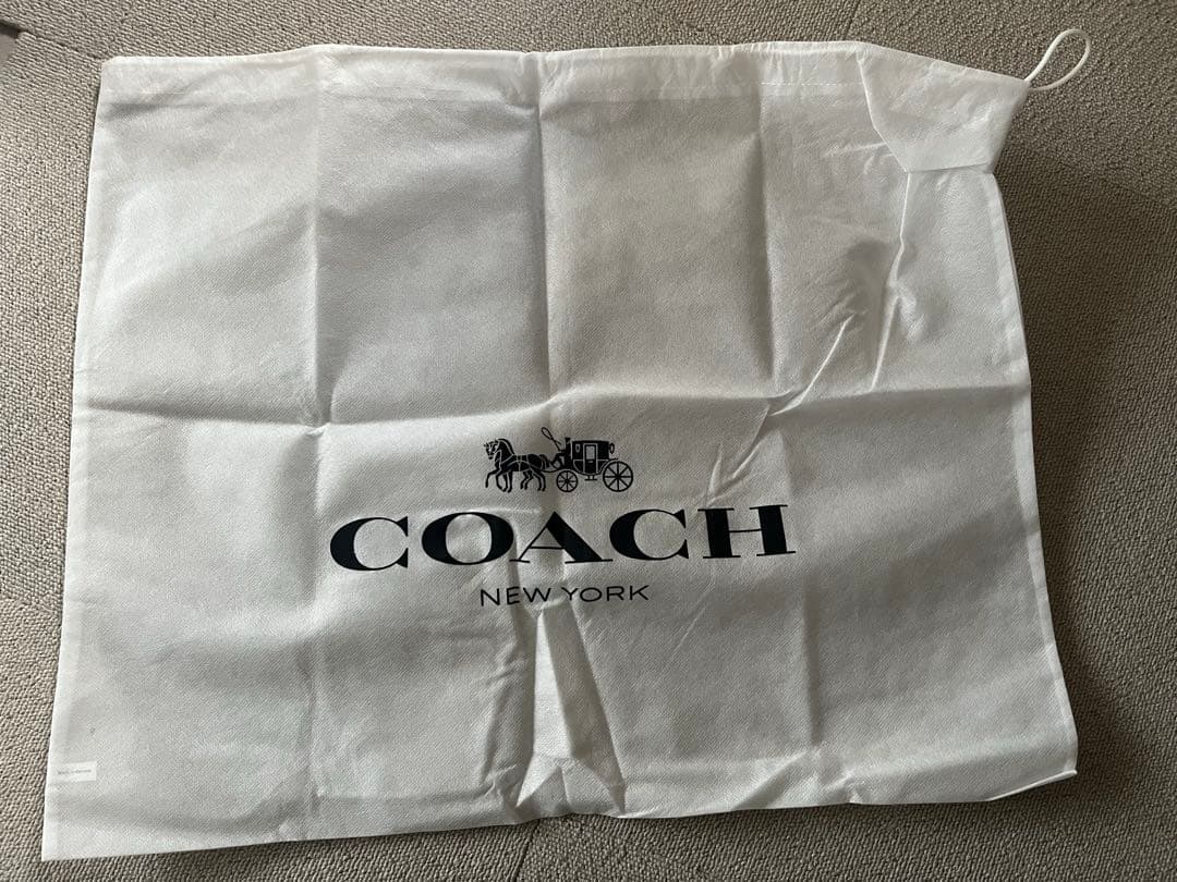 コーチ　coach 【美品】アウトレット アンディトートバッグ　黒　レザー