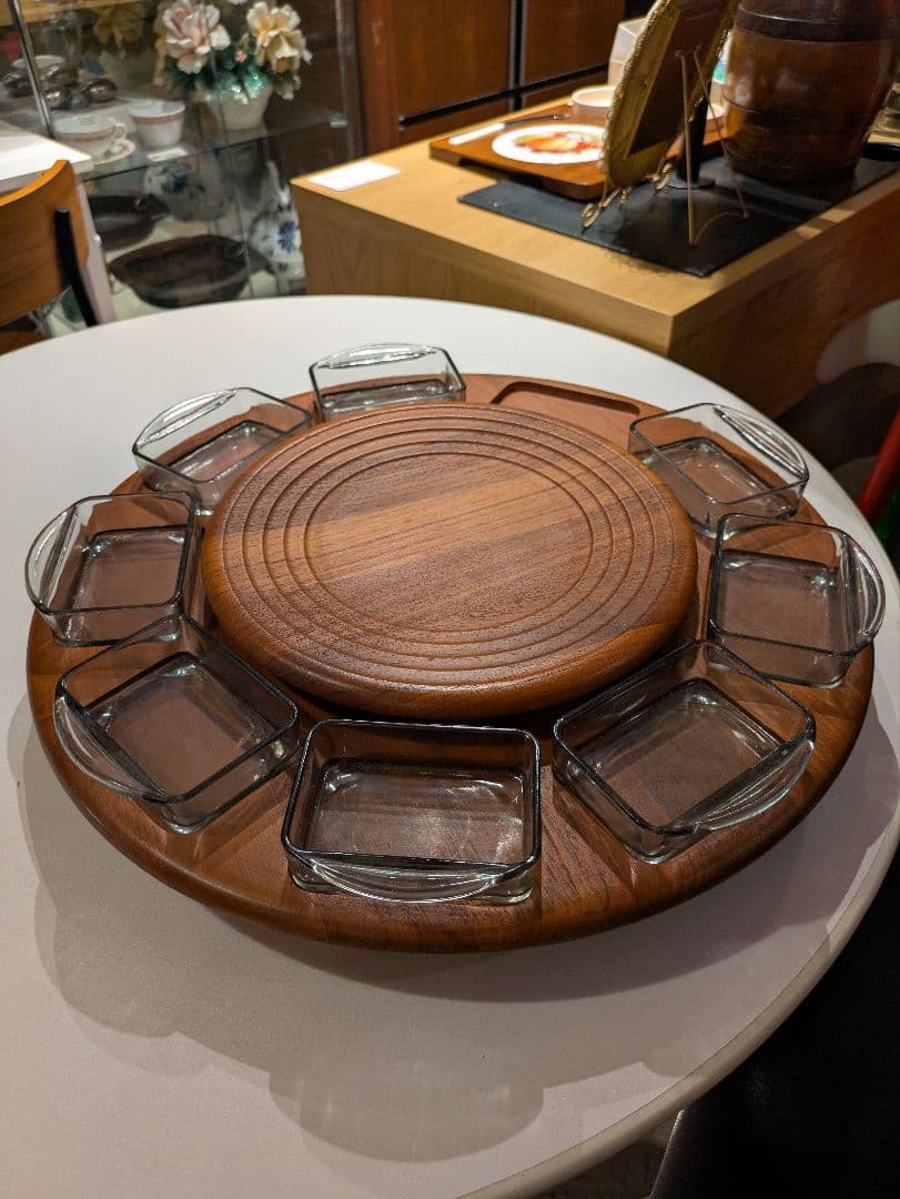 1960sヴィンテージ Digsmed ディグスメッド デンマーク北欧　チーク材