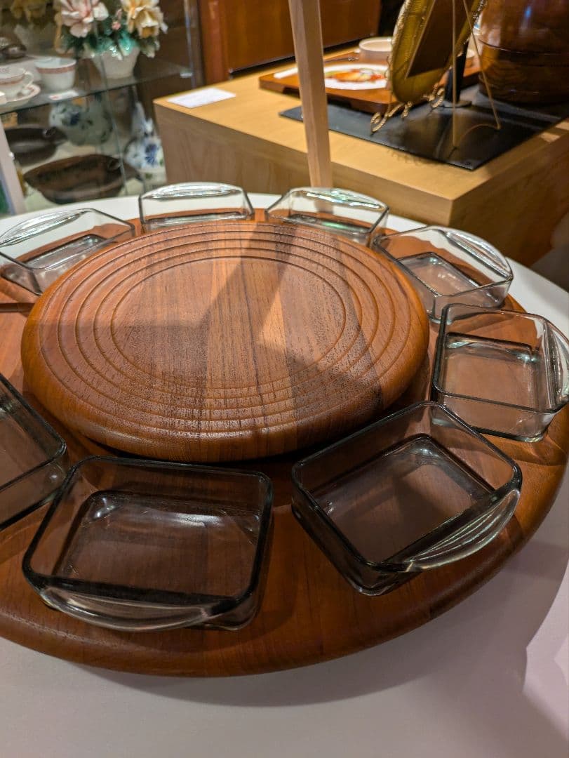 1960sヴィンテージ Digsmed ディグスメッド デンマーク北欧　チーク材