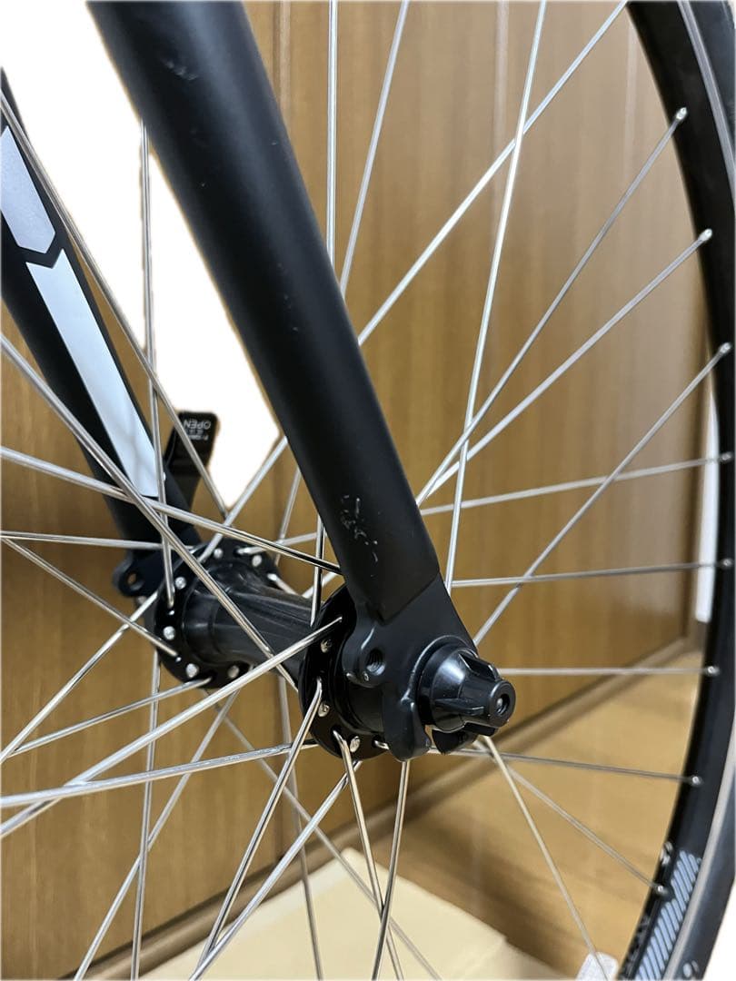 Trek FX2 2017年モデル　Matte Trek Black 20サイズ
