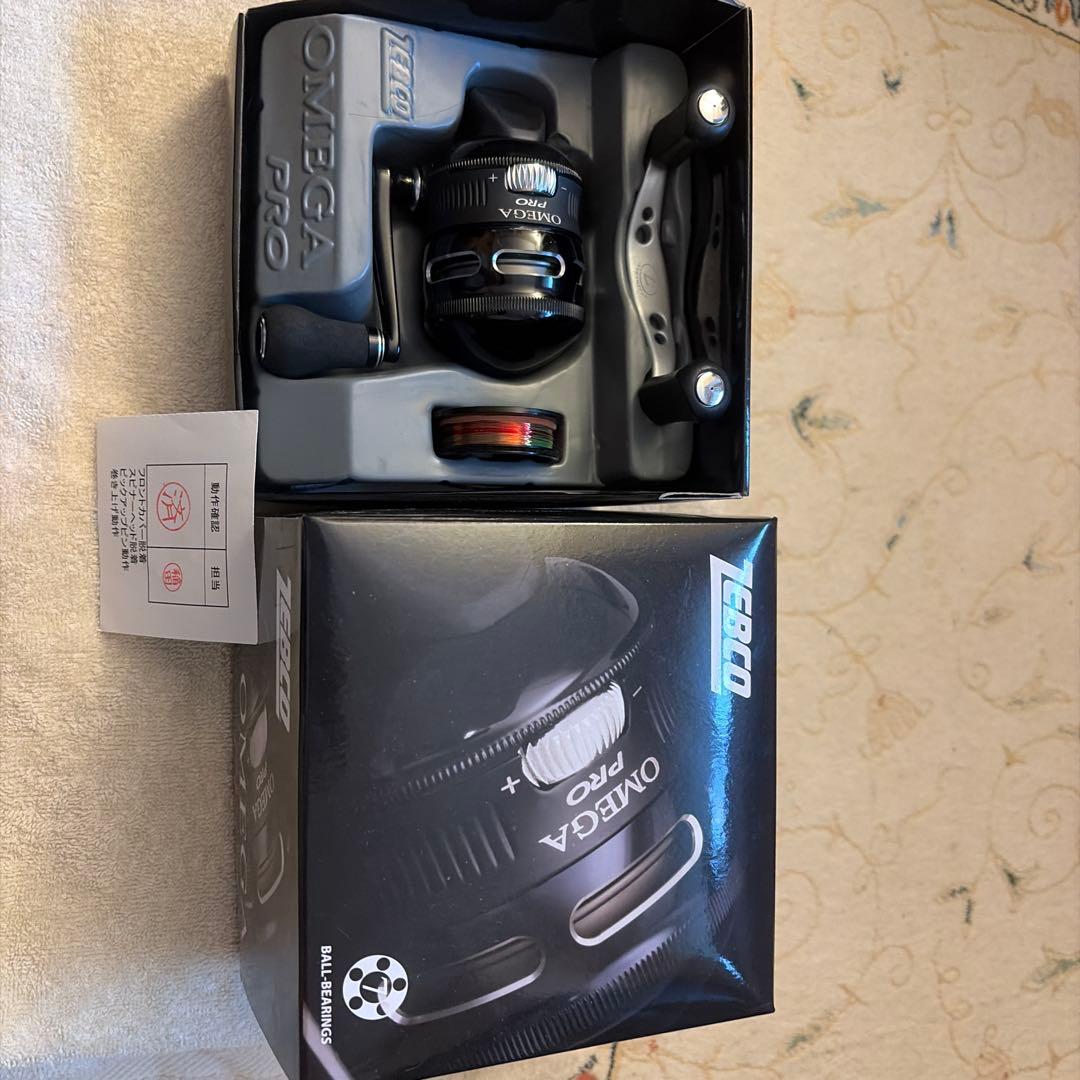 Zebco Omega Pro / ゼブコ　オメガプロ