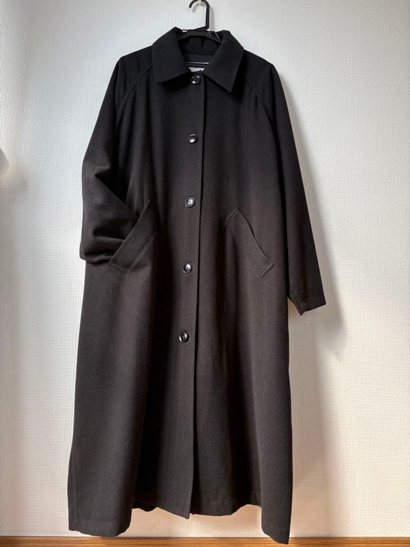 ♦︎新品♦︎CYANtokyo♦︎エアリー バック ウーリー コート♦︎定価30800円