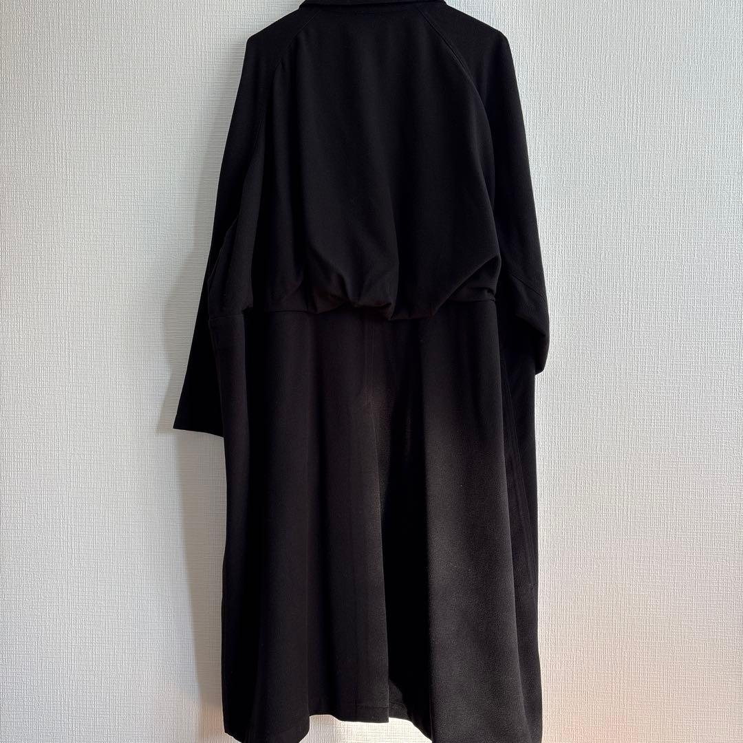 ♦︎新品♦︎CYANtokyo♦︎エアリー バック ウーリー コート♦︎定価30800円