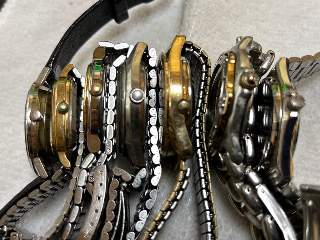 SEIKO vintage他7個セット