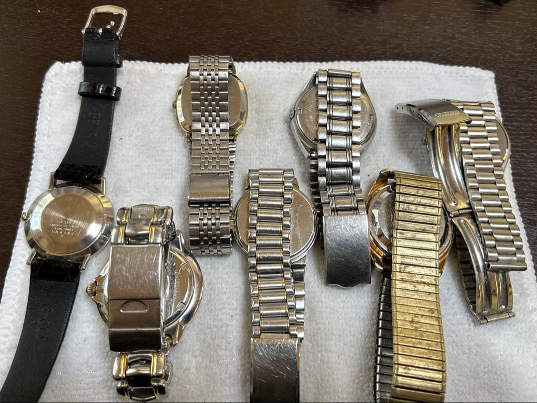 SEIKO vintage他7個セット