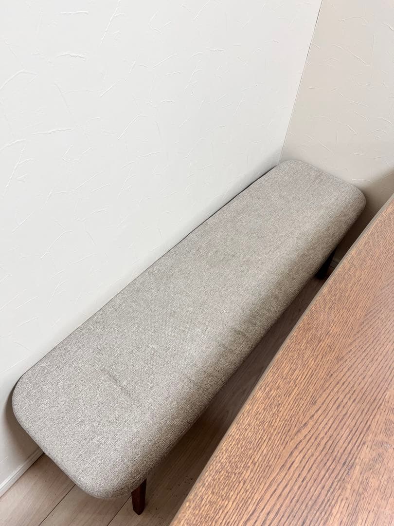 飛騨産業　ダイニングチェア　ベンチシート　東京インテリア