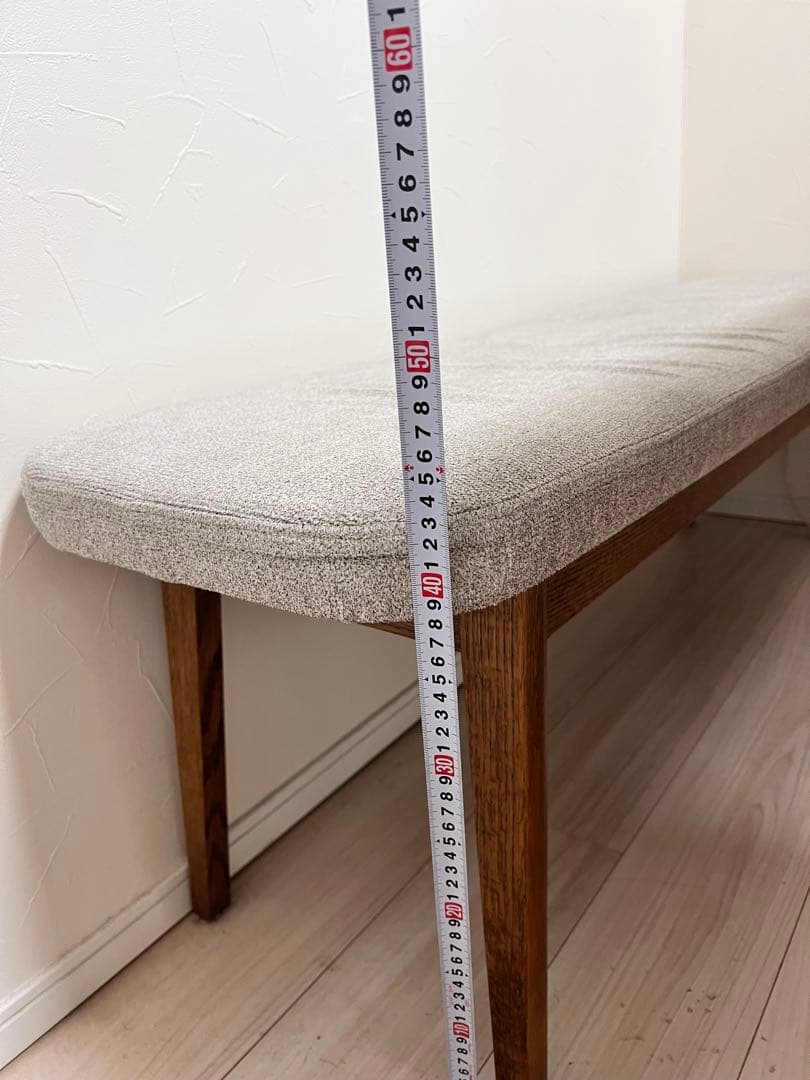 飛騨産業　ダイニングチェア　ベンチシート　東京インテリア