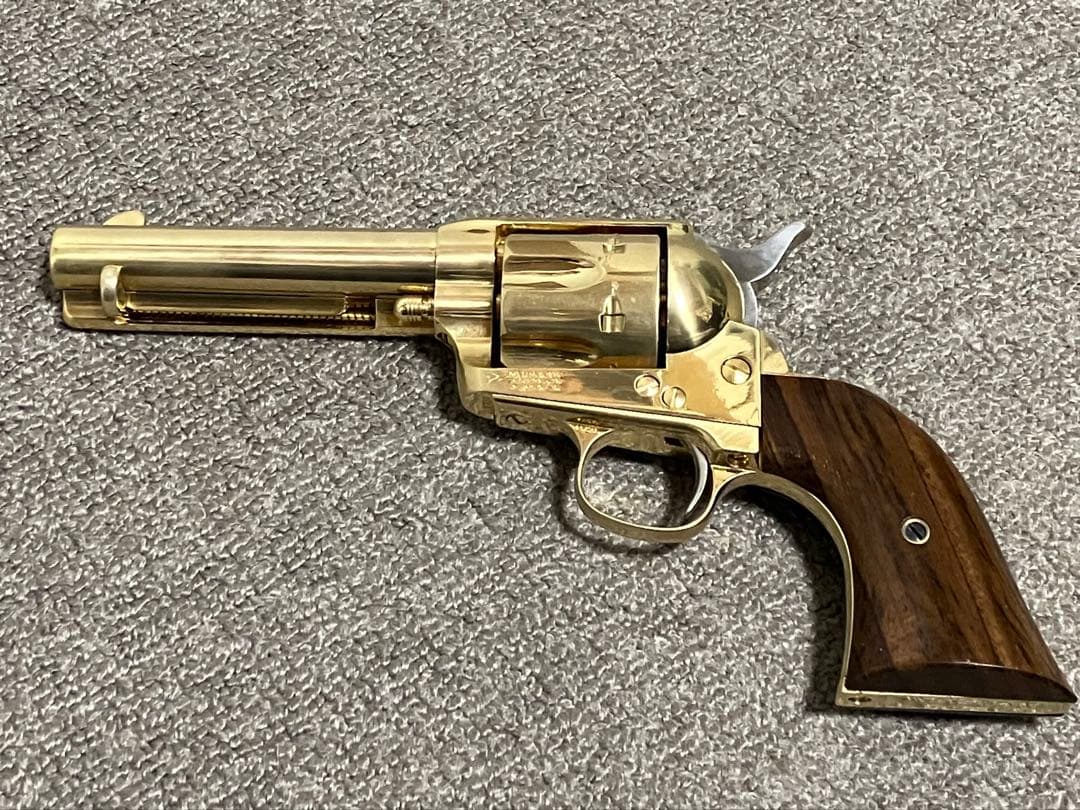 マルシン　コルト45SSAバッド・マスターソンモデル