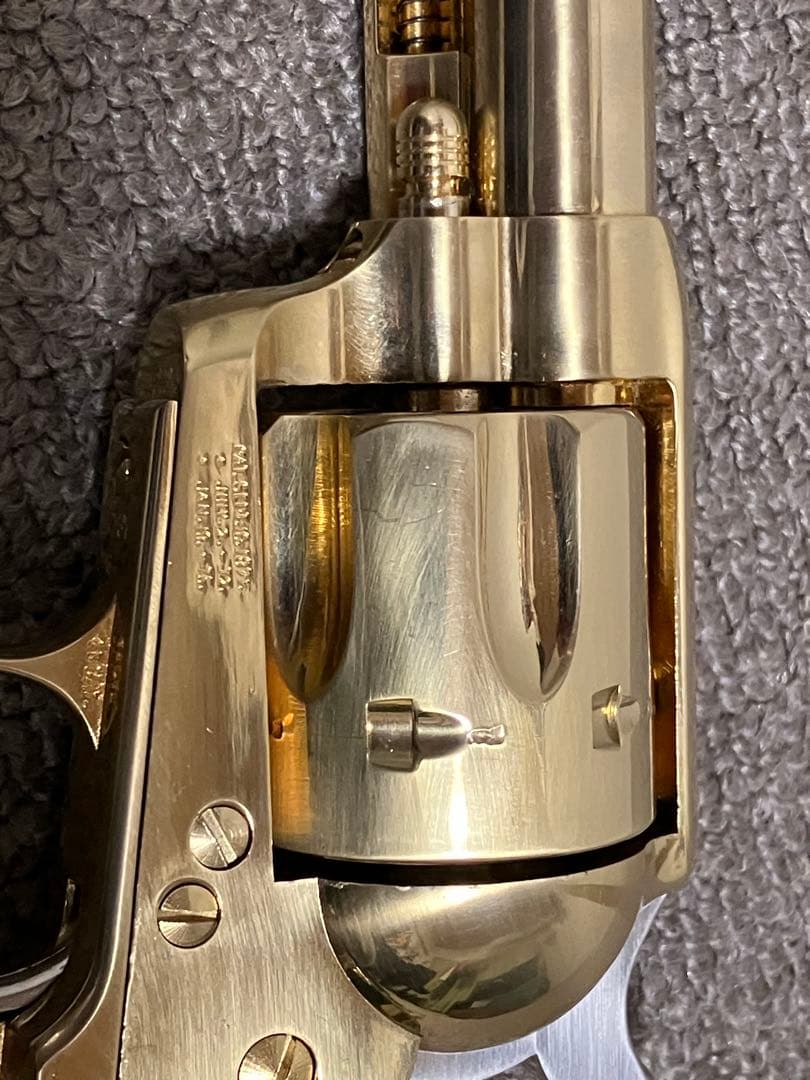 マルシン　コルト45SSAバッド・マスターソンモデル