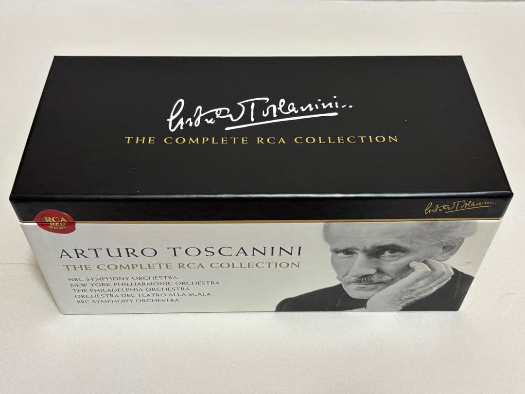 84CD＋DVD◇トスカニーニ RCA録音全集　コレクション