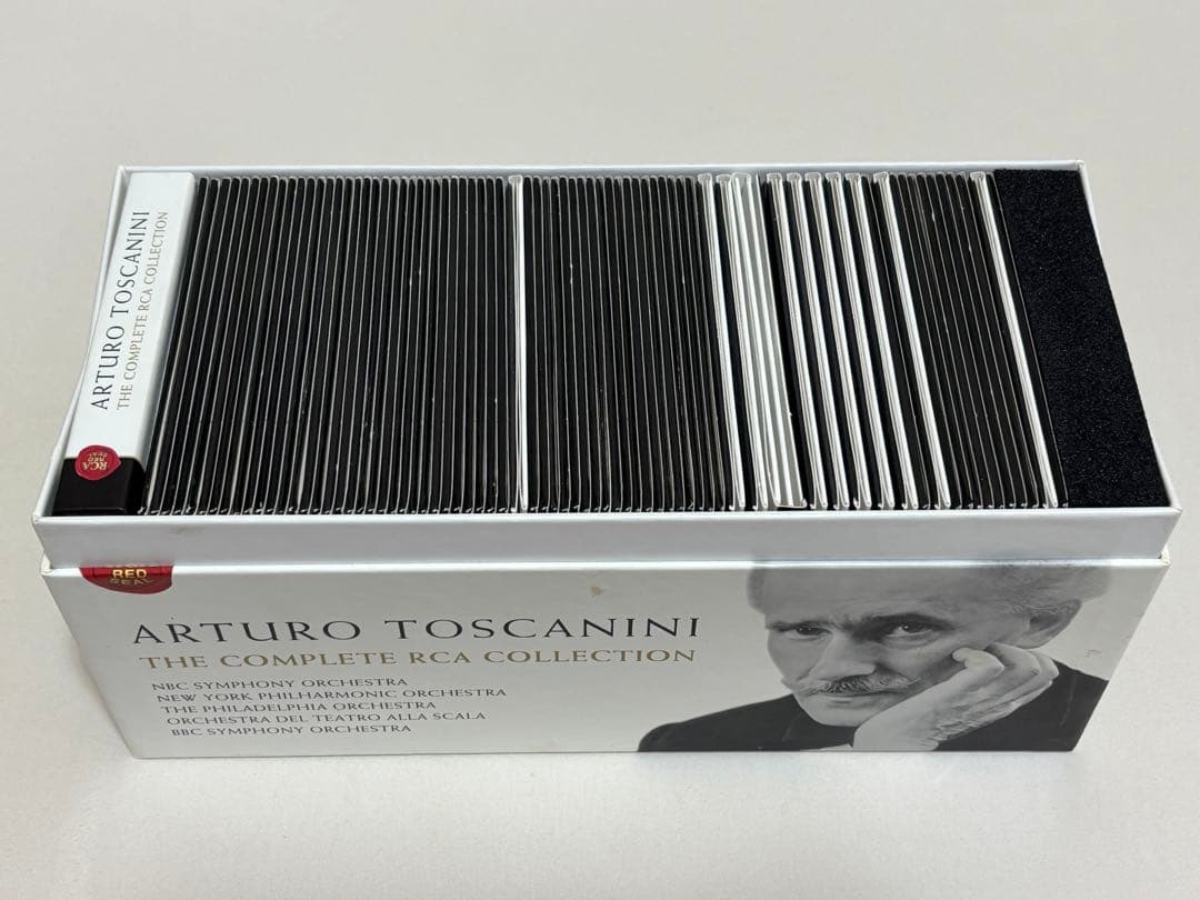 84CD＋DVD◇トスカニーニ RCA録音全集　コレクション