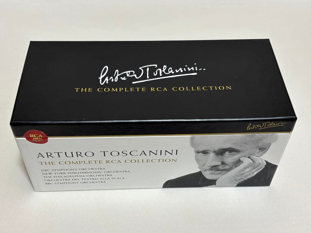 84CD＋DVD◇トスカニーニ RCA録音全集　コレクション