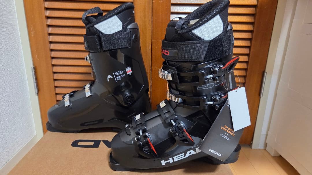 新品未使用★HEAD EDGE 80 HV★スキーブーツ★27-27.5センチ★