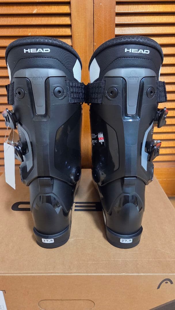 新品未使用★HEAD EDGE 80 HV★スキーブーツ★27-27.5センチ★