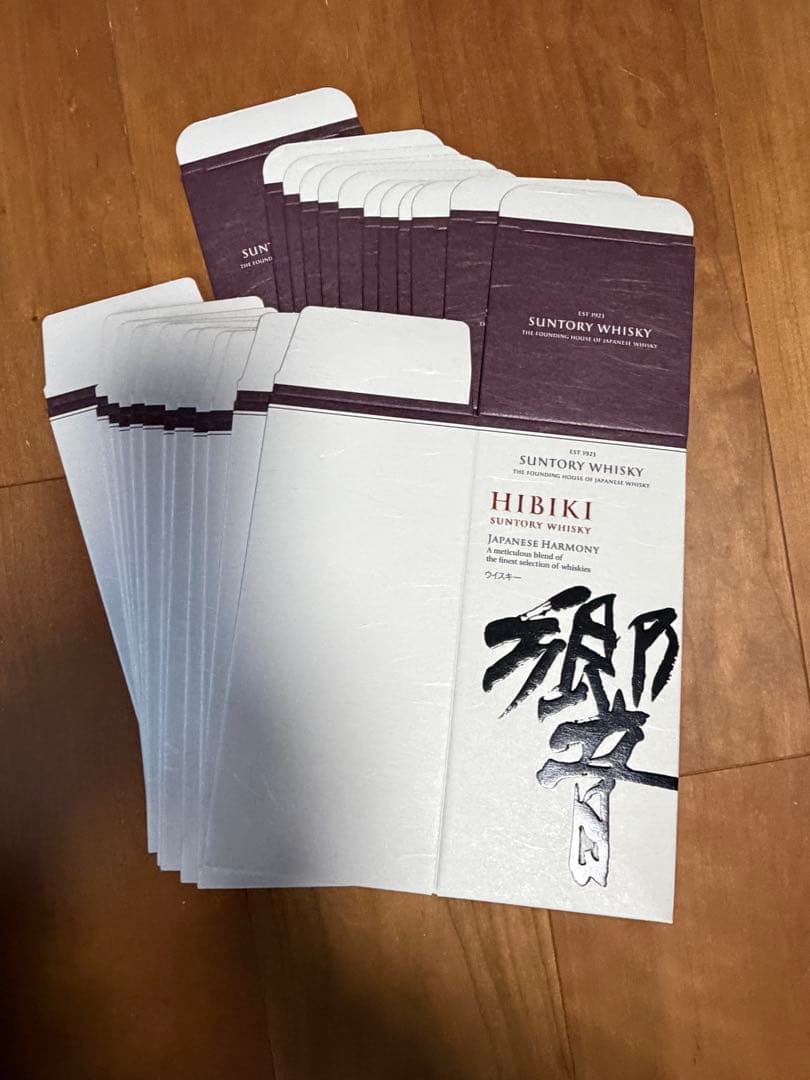 響　ジャパニーズハーモニー　カートン12枚セット