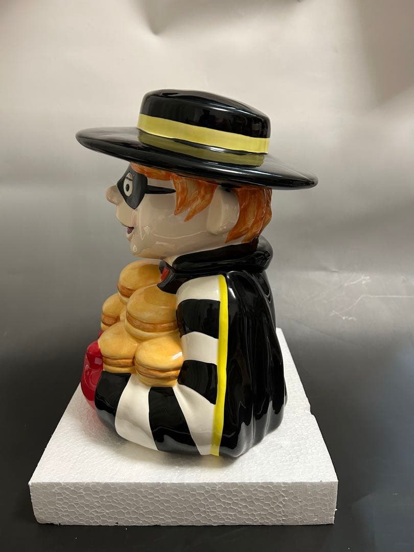 #158マクドナルド　ハンバーグラー　クッキージャー　ヴィンテージ　未使用品