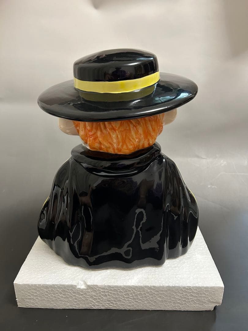 #158マクドナルド　ハンバーグラー　クッキージャー　ヴィンテージ　未使用品