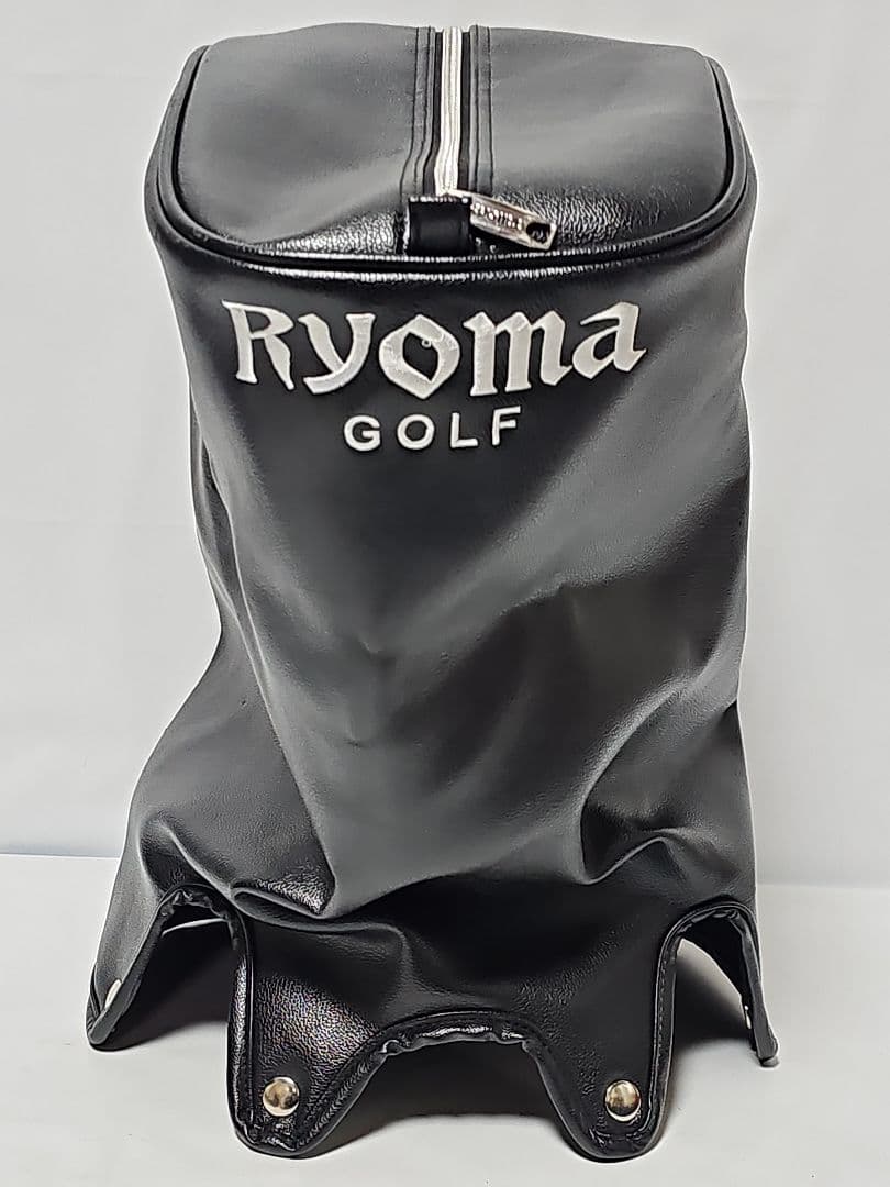 リョーマゴルフ 　軽量キャディバッグ 　9インチ　 5分割　3.2kg　ブラック