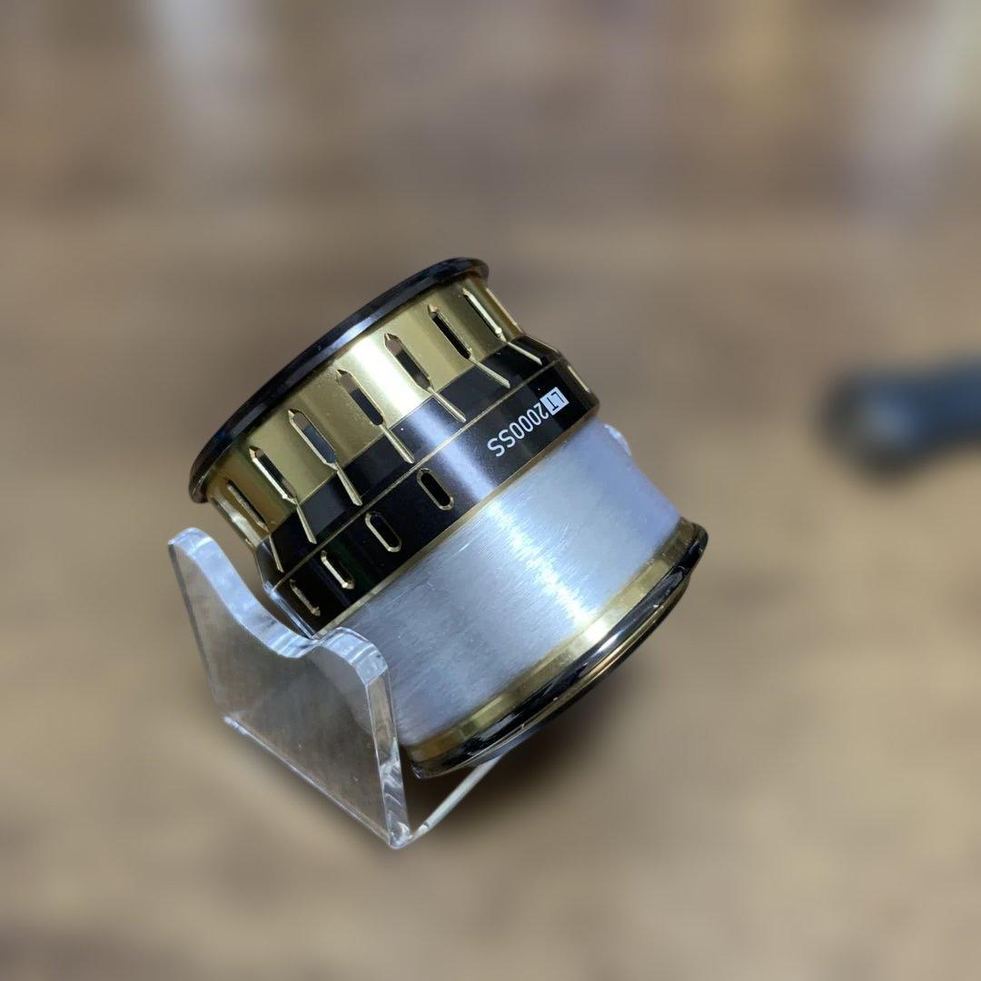 ダイワSLP スピニングリールパーツ　３点セット　　スプール　ハンドル　キャップ