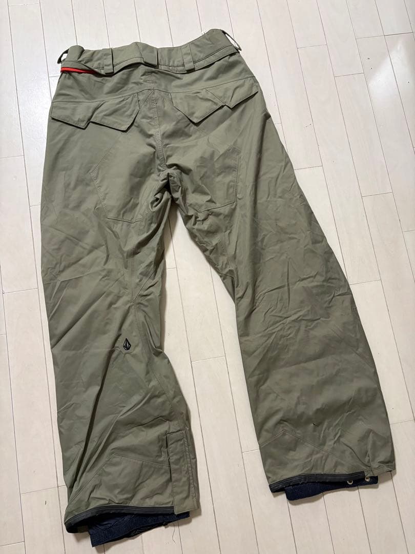 volcom ボルコム　スノーボードウェア&パンツ　上下セット　エルゴ
