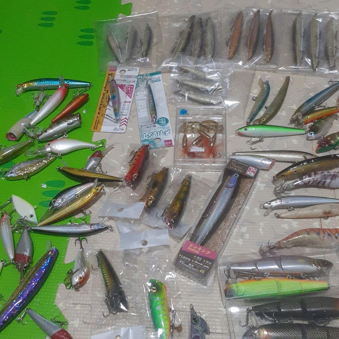 ルアー　ワーム　スピナー などまとめ売り