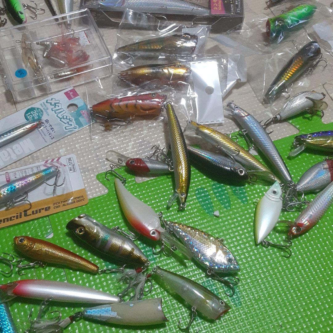 ルアー　ワーム　スピナー などまとめ売り