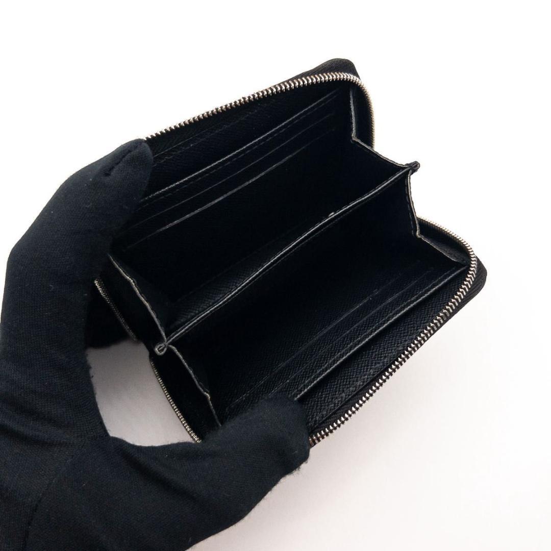 【超極美品】ルイヴィトン　ジッピーパース　エピ　ケース　小銭入れ　黒