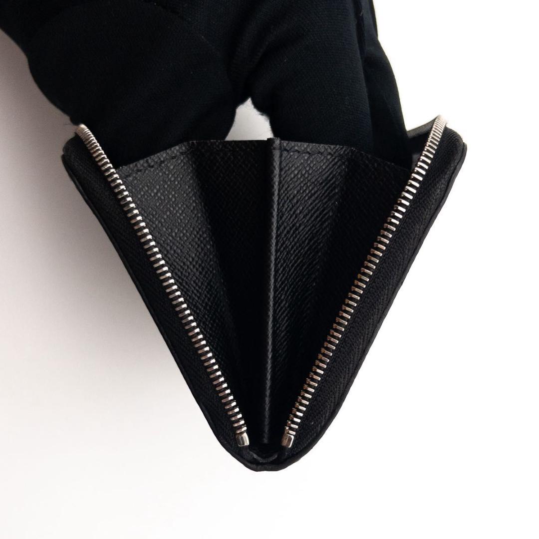 【超極美品】ルイヴィトン　ジッピーパース　エピ　ケース　小銭入れ　黒