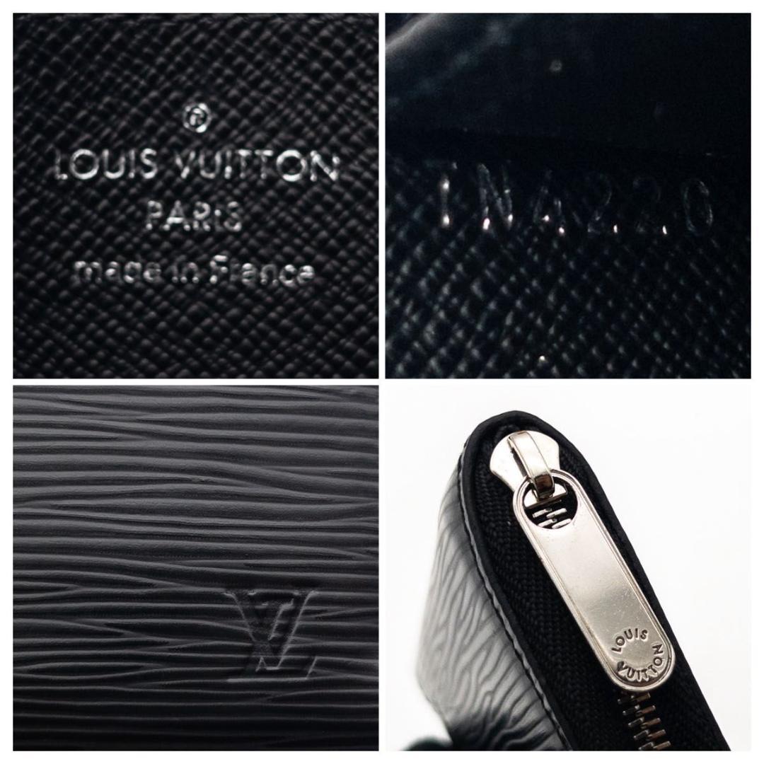 【超極美品】ルイヴィトン　ジッピーパース　エピ　ケース　小銭入れ　黒