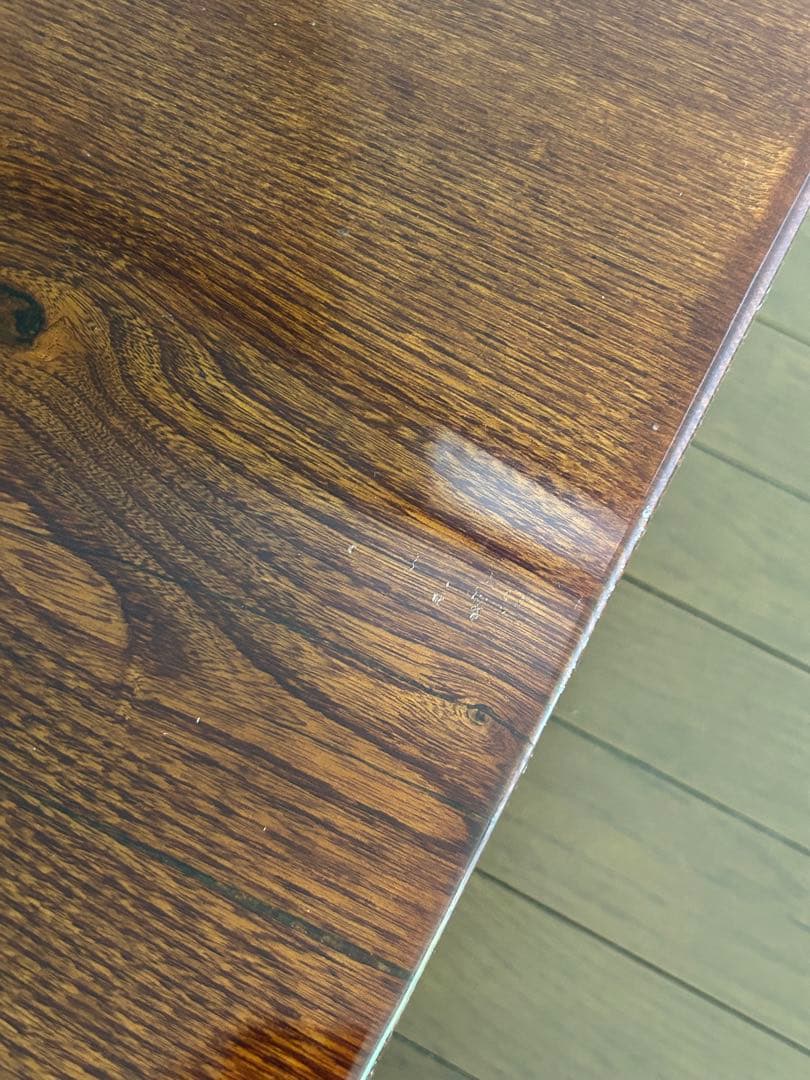 一枚板 無垢材の自然木目座卓 ダイニングテーブル