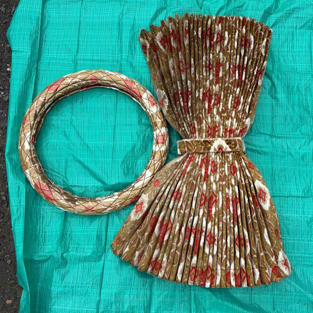 金華山 大花束オレンジ／仮眠カーテン+ハンドルカバー