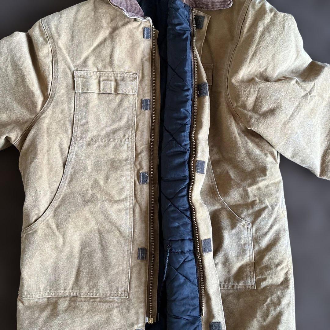 激安！ Carhartt カーハート トラディショナルコート USA製 ベージュ