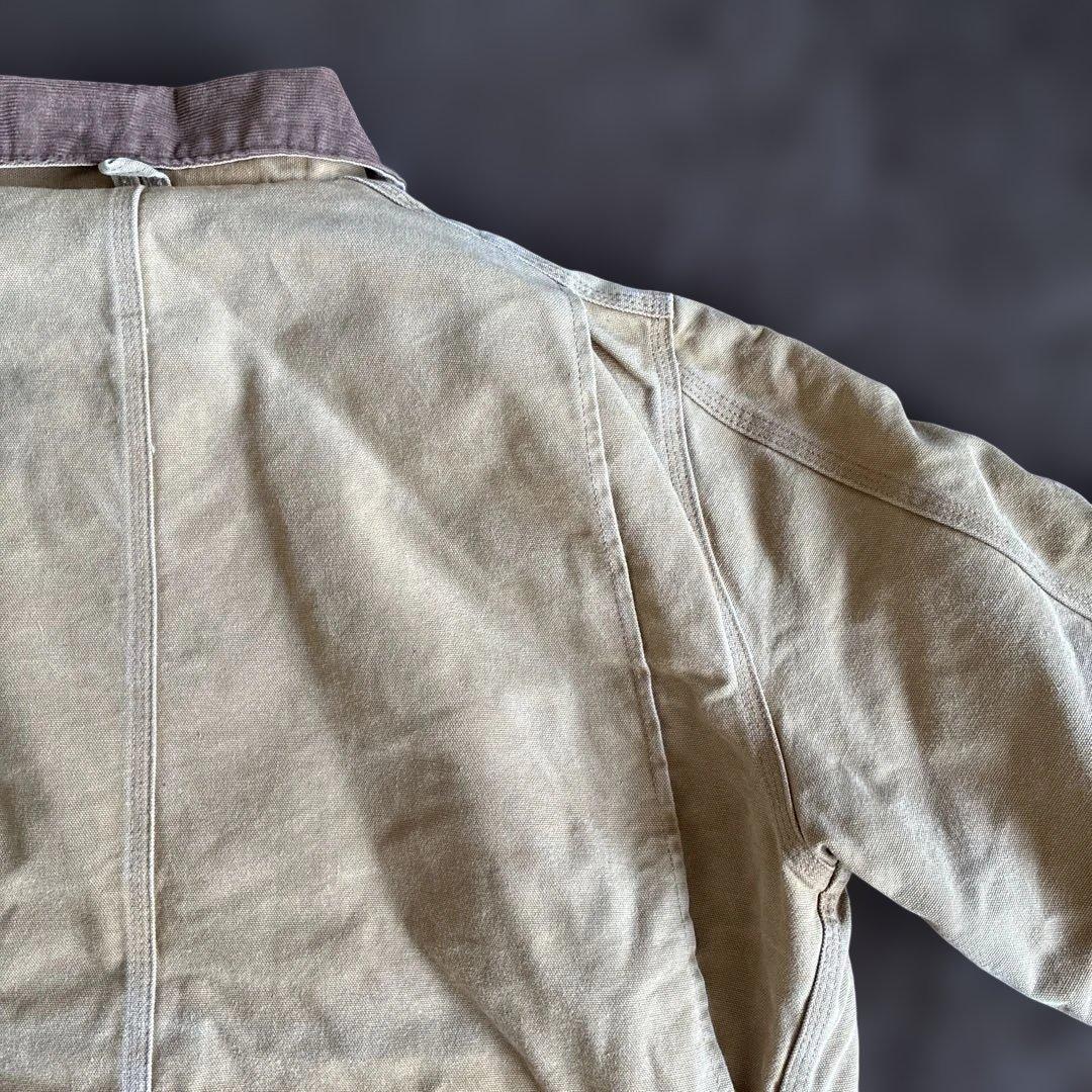 激安！ Carhartt カーハート トラディショナルコート USA製 ベージュ