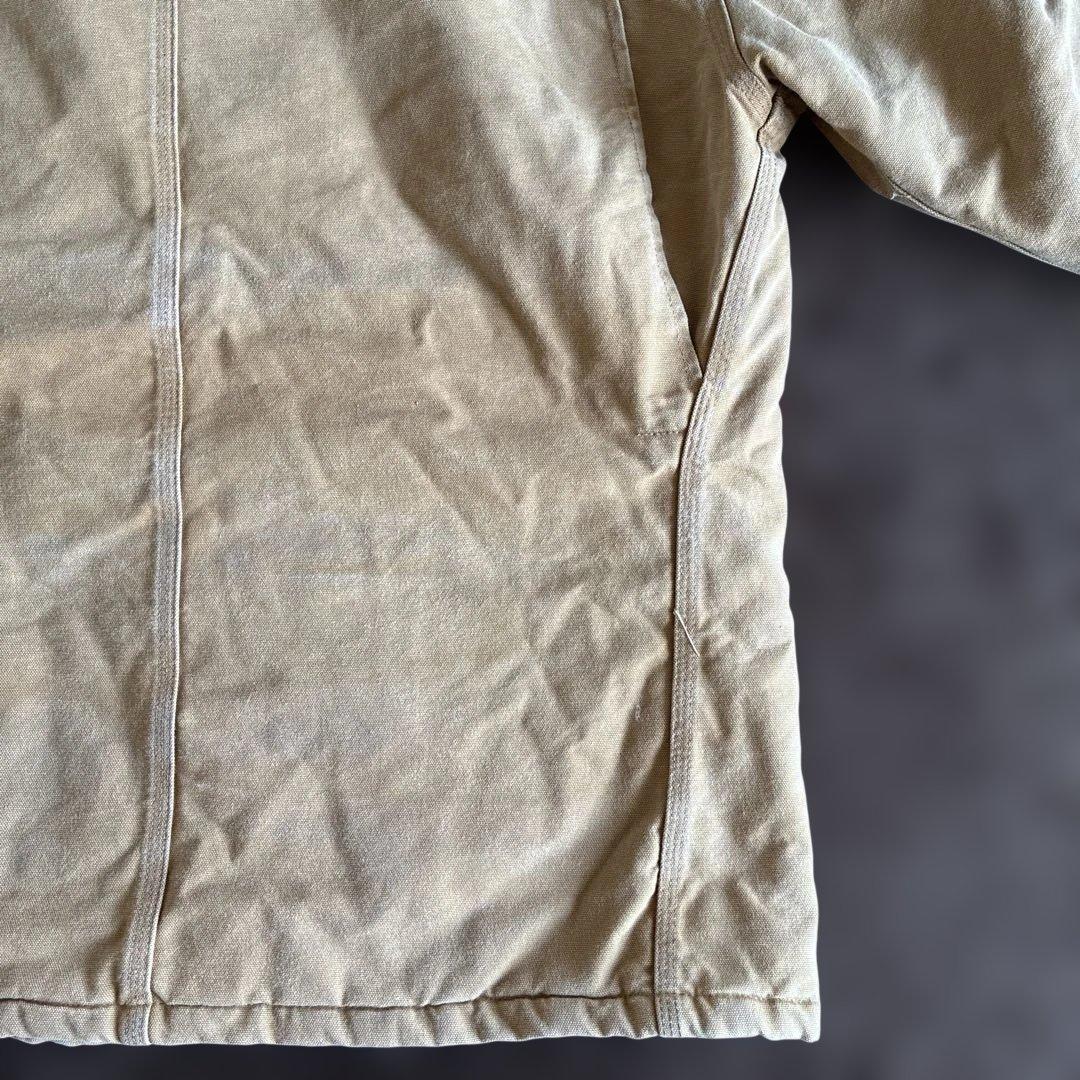 激安！ Carhartt カーハート トラディショナルコート USA製 ベージュ