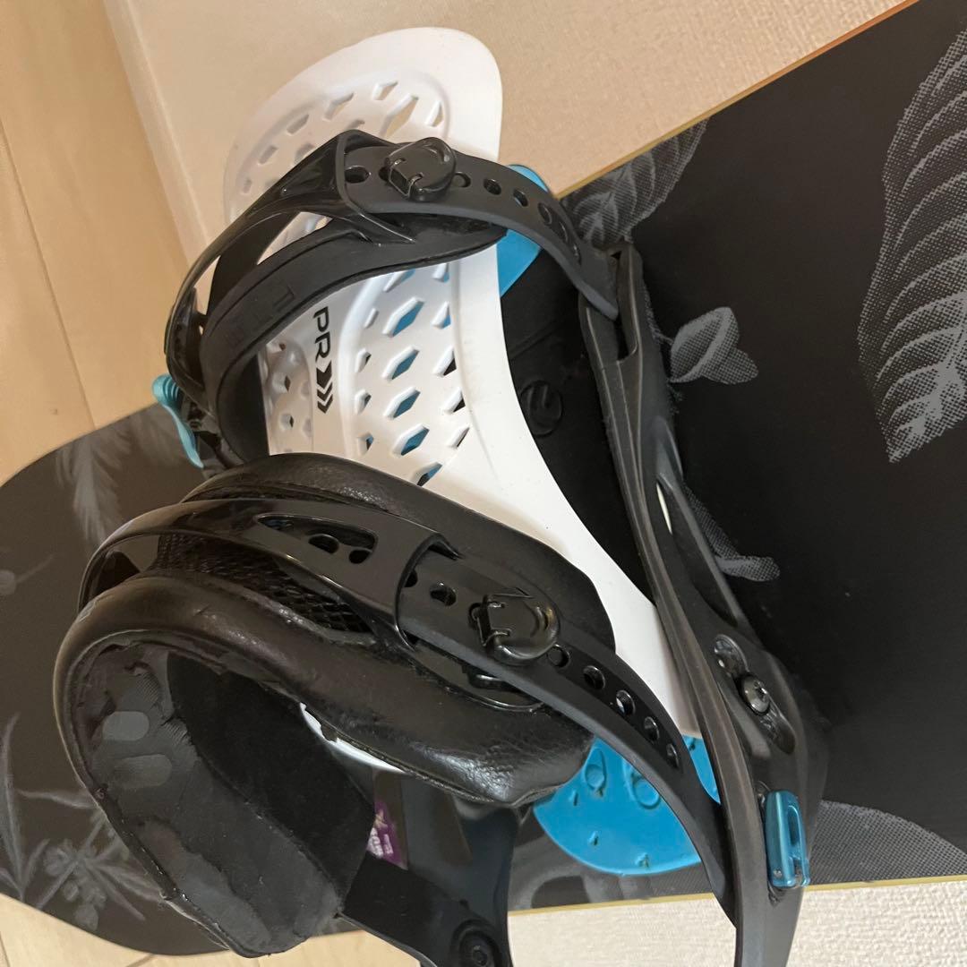 【人気】RIDE Akomplice スノーボード　FULXビンディング　セット