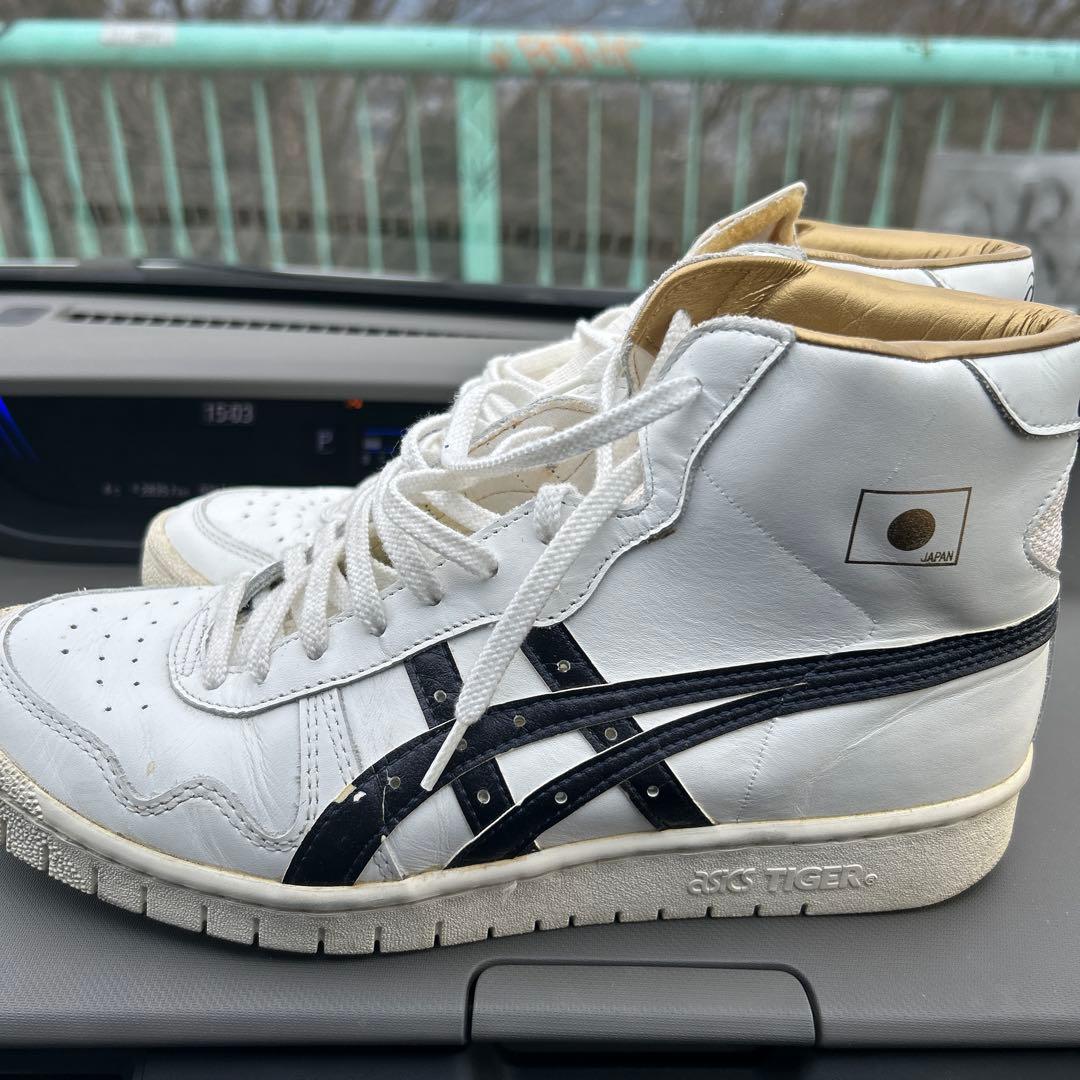 最終価格　ASICS JAPAN L FABRE TBF707 27センチ