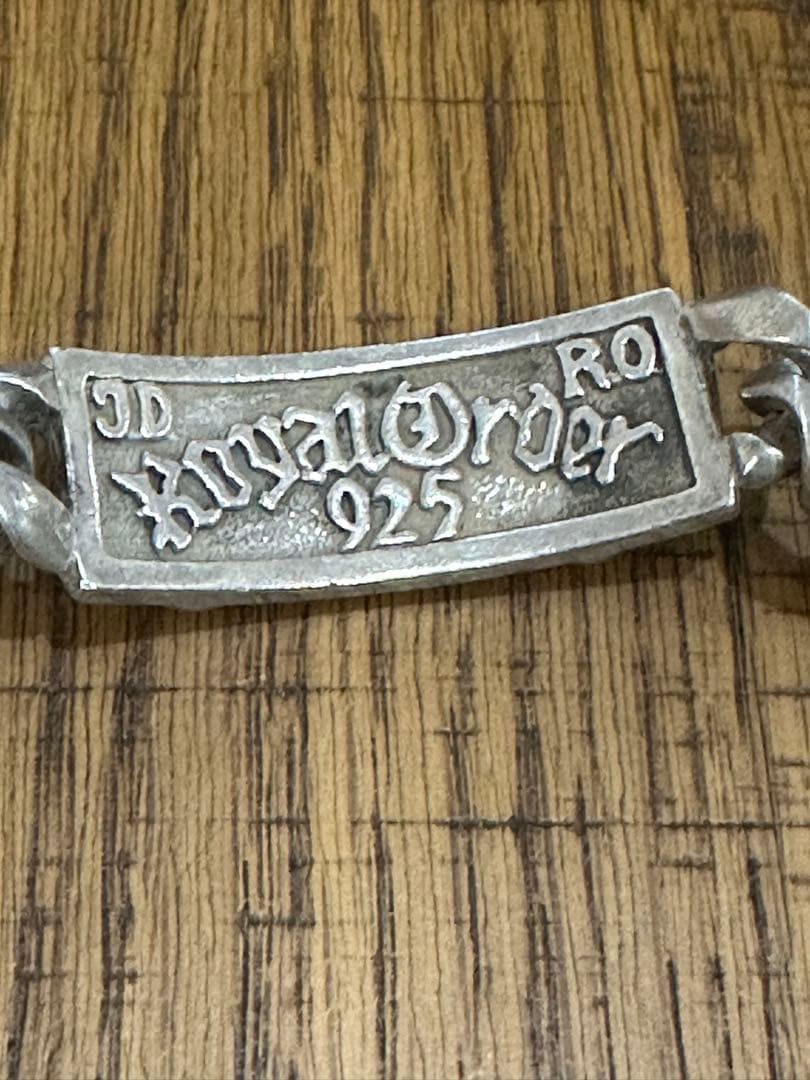 初期　  ORDER ブレスレット　JUSTIN DAVIS