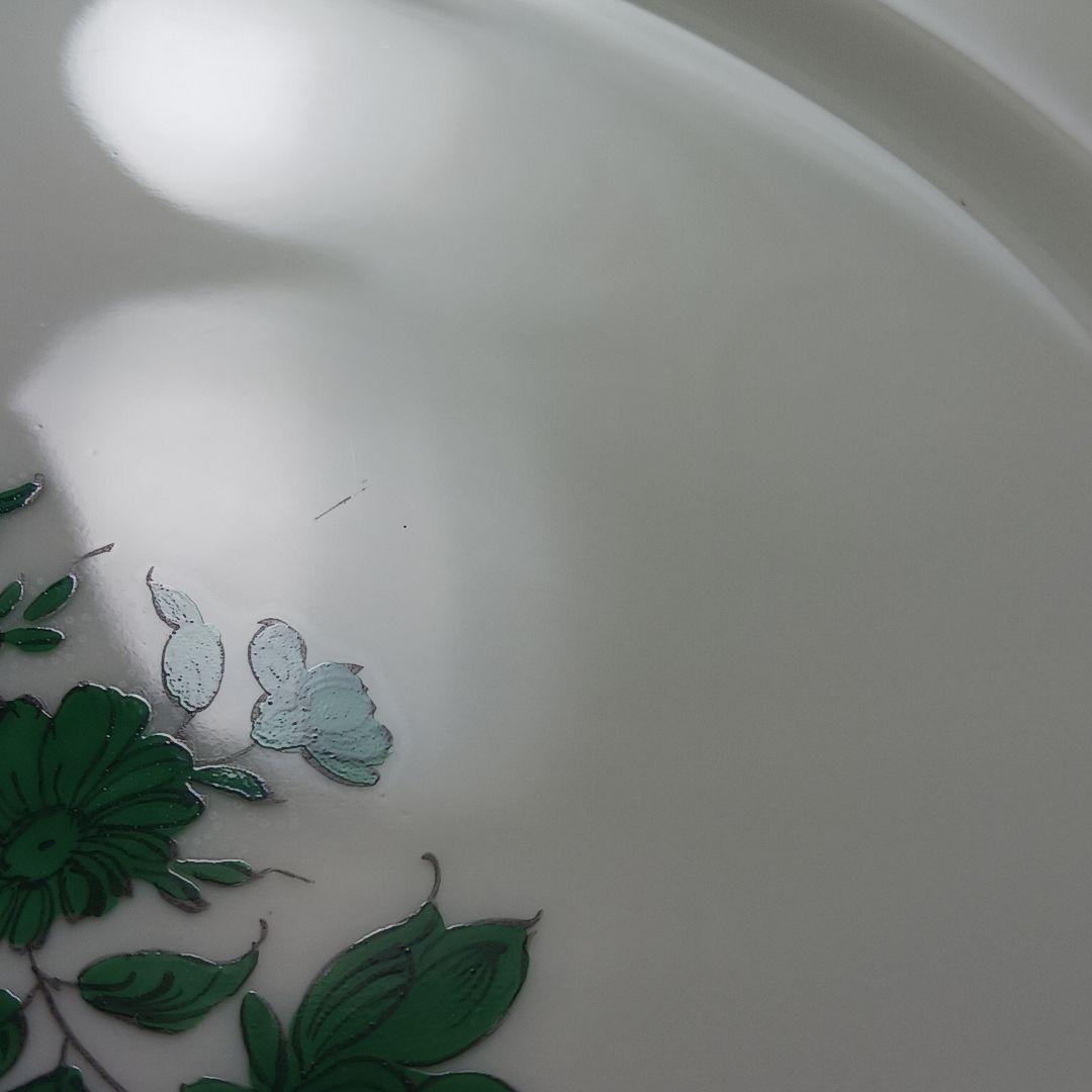 S187-46 アウガルテン マリアテレジア 直径25㎝ 皿・ソーサー 2枚