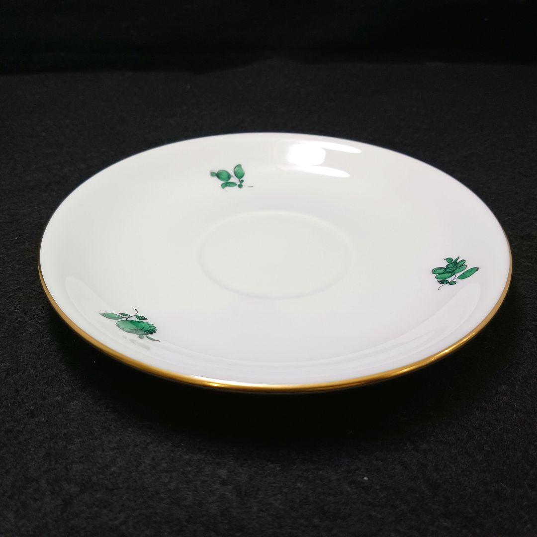 S187-46 アウガルテン マリアテレジア 直径25㎝ 皿・ソーサー 2枚