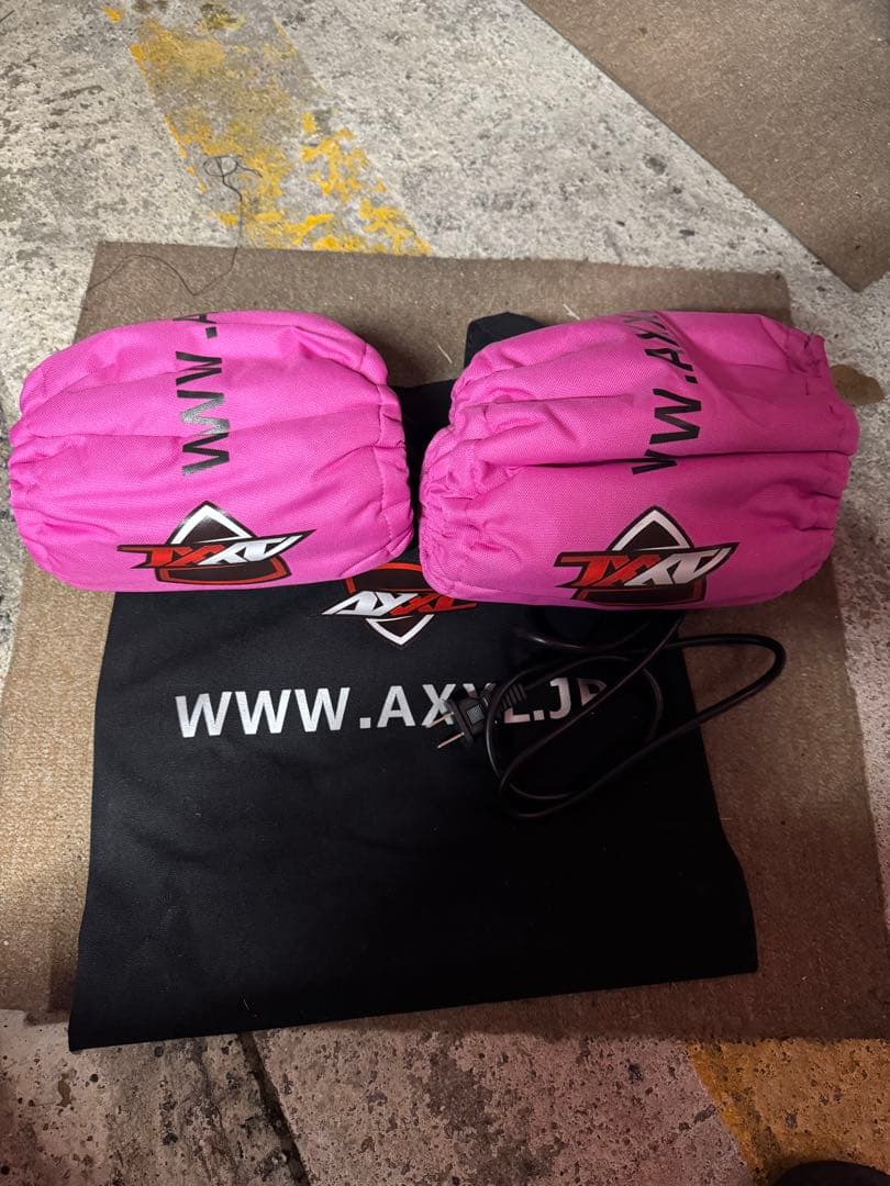 AXXL タイヤウォーマー 12インチ用 NSR50/NSF100/グロム等