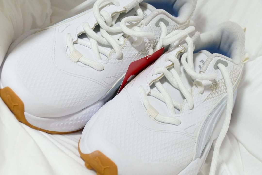 サンプル★プーマ★GS-X EFEKTエフェクトシューズ★23.5★WT/LBL