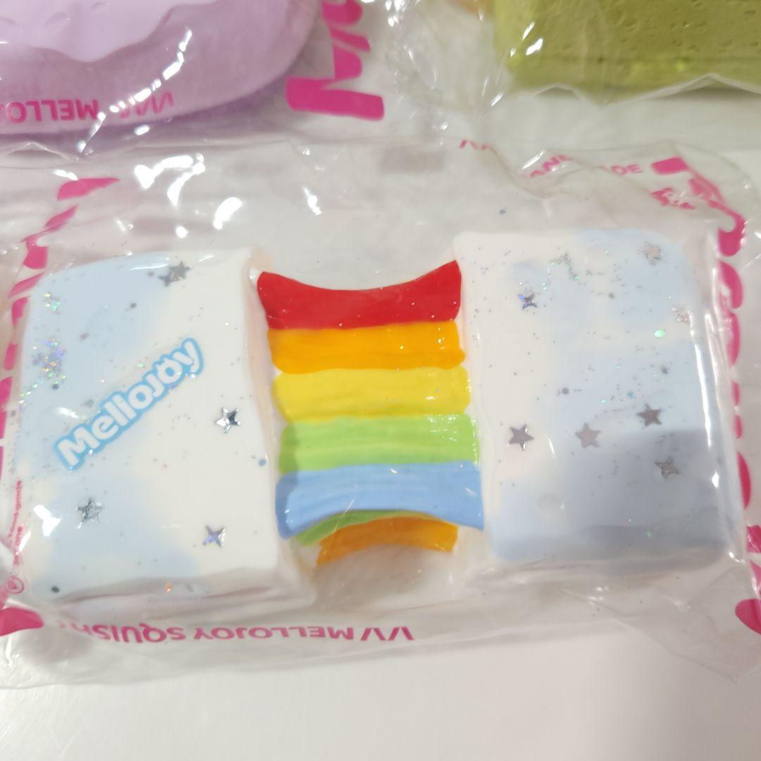 メロジョイ 　抹茶カステラ　レインボー 伸びるチーズ　チーズベア