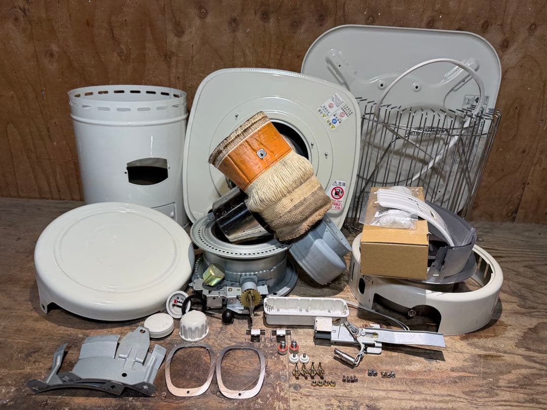 芯乾燥済 石油ストーブ コロナ SL-51F 中古 分解メンテナンス済 13年製