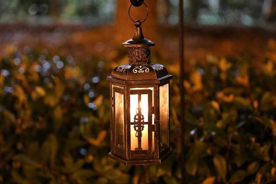 ランタン キャンドルホルダー ヴィンテージ 25cm インテリア