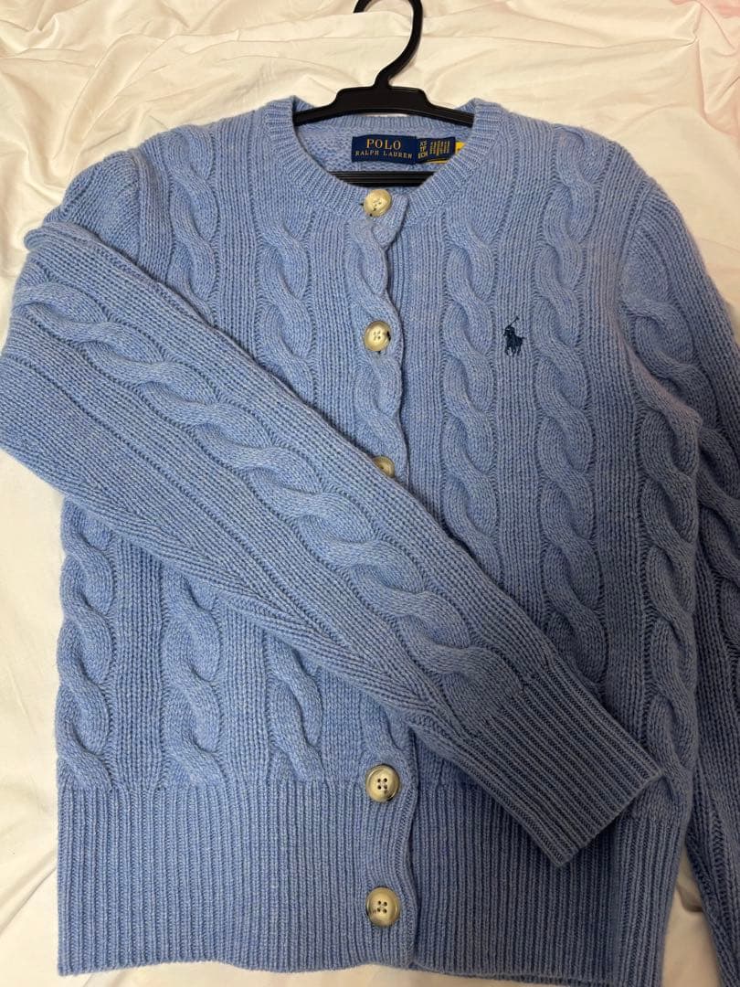 Polo Ralph Lauren ケーブルニットカーディガン ラルフローレン