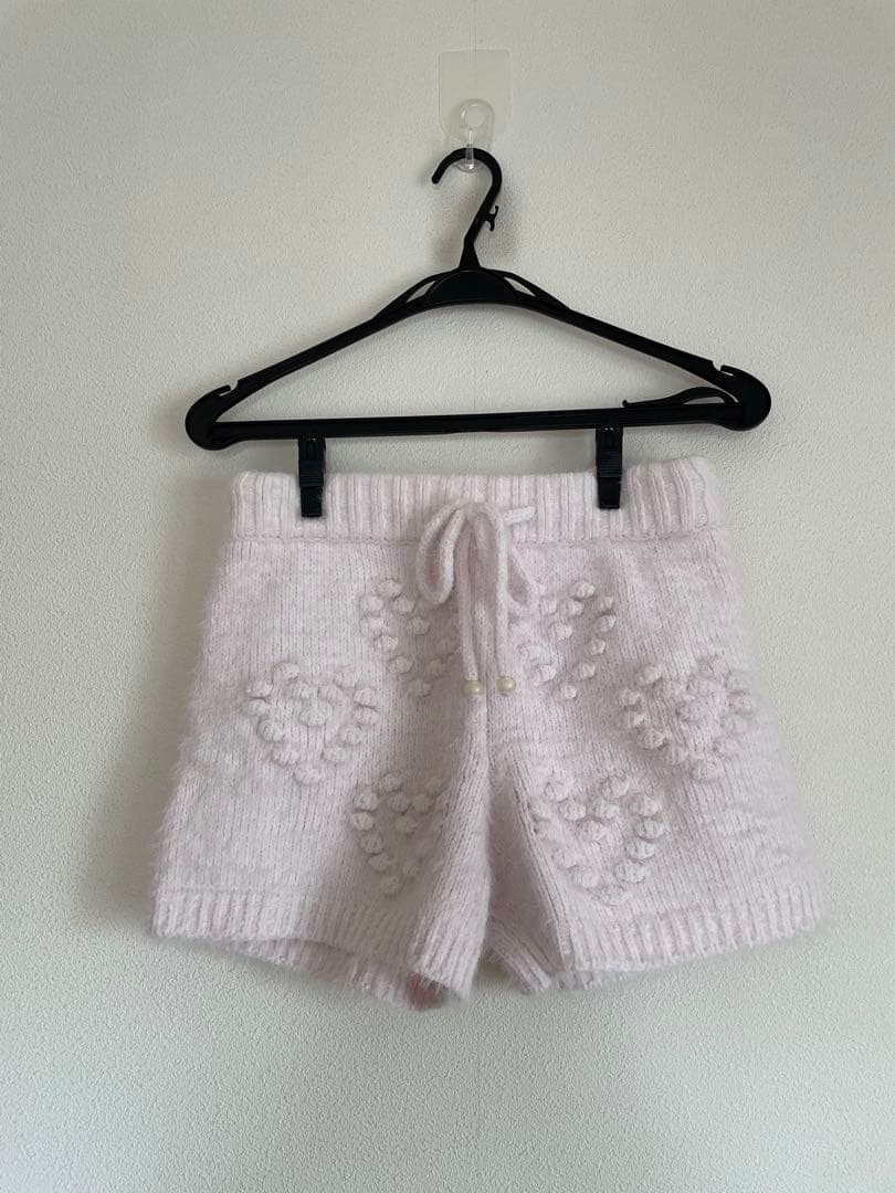 GELATO PIQUE ジェラピケ ハート 上下セット ピンク