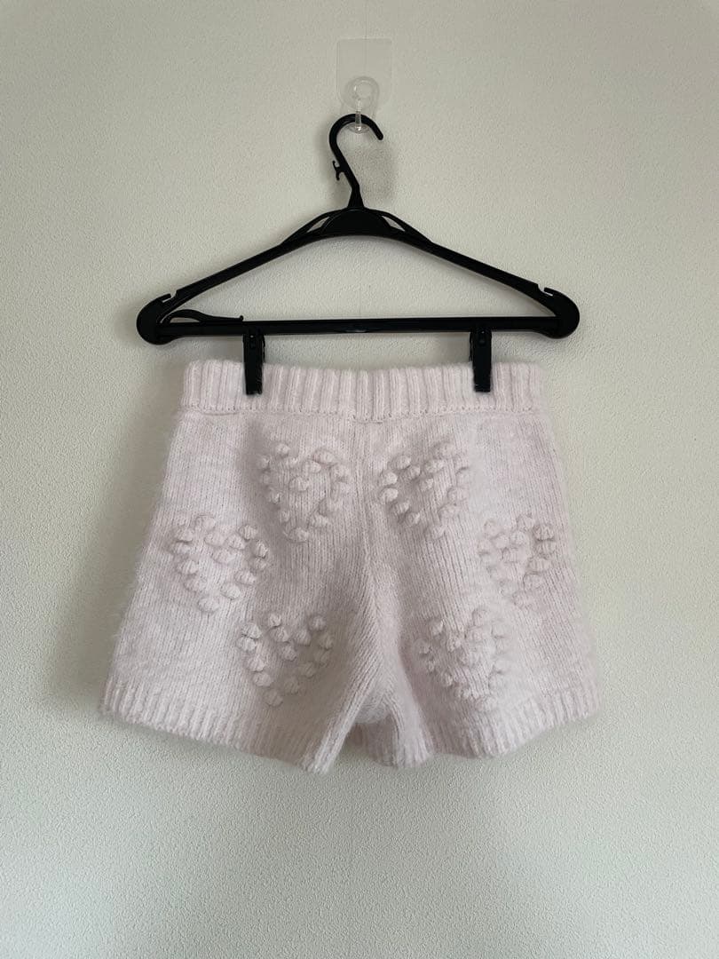 GELATO PIQUE ジェラピケ ハート 上下セット ピンク