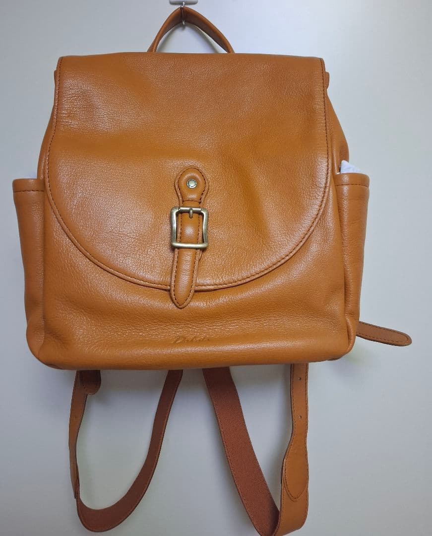 新品 Dakota ダコタ バッグ リュック レディース ファレル キャメル