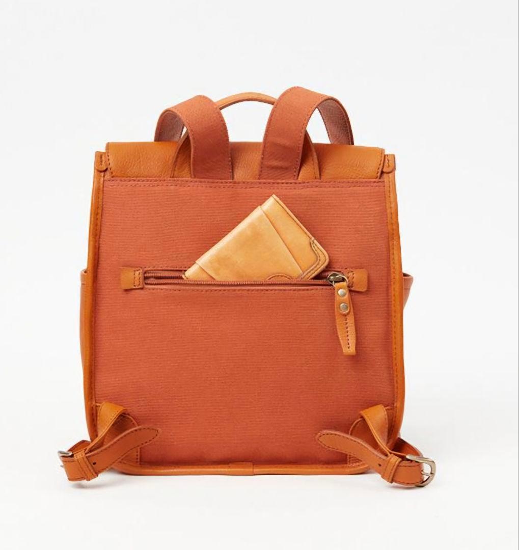 新品 Dakota ダコタ バッグ リュック レディース ファレル キャメル